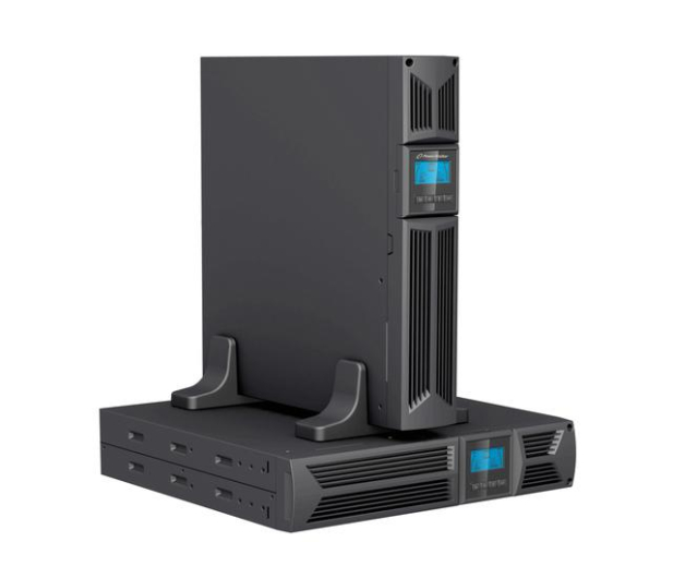 Power Walker ON-LINE (1000VA/900W, 8x IEC, LCD, RACK) - 545750 - zdjęcie 3